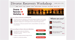 Desktop Screenshot of divorcerecoveryworkshop.org